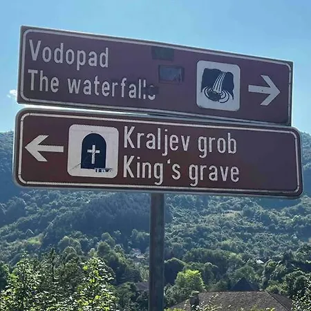 빌라 Prvi, Carevo Polje 야이체